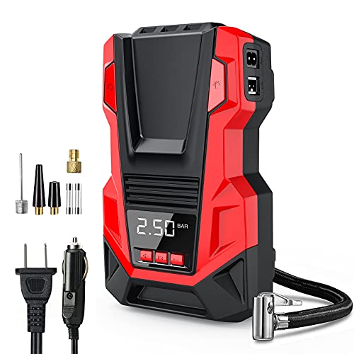 More info about best ac/dc tire air compressor