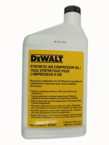 More info about does dewalt air compressor need oil