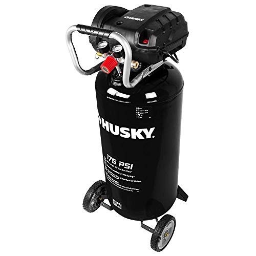 More info about is husky air compressor good