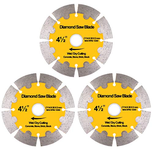 More info about best angle grinder disc for concrete