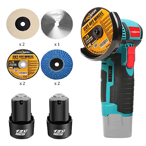 More info about gws 12v-76 cordless angle grinder