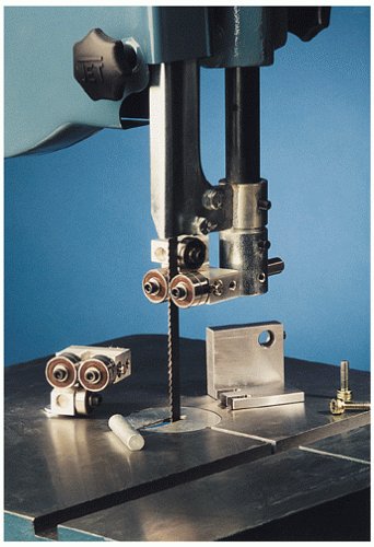 More info about how to adjust a delta band saw