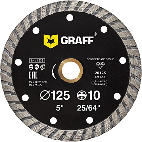 More info about 5 inch diamond blade for angle grinder