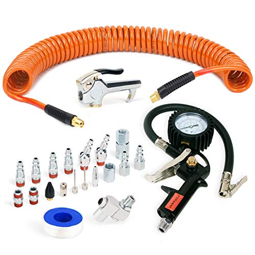 More info about how to attach air compressor accessories