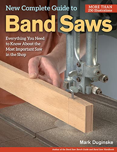 More info about how to use a bandsaw for dummies