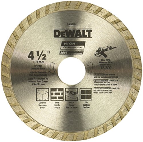 More info about angle grinder masonry blade