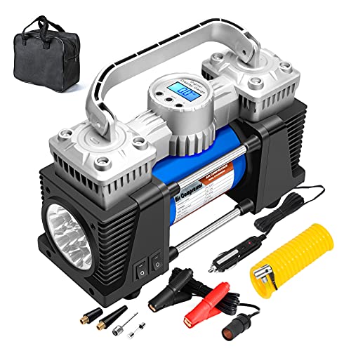 More info about how to use air compressor dc12v