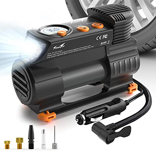 More info about best size air compressor for tires