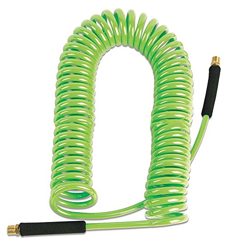 More info about how to coil air compressor hose