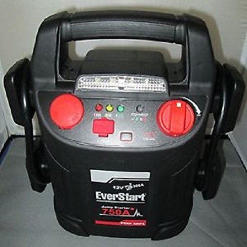 More info about how to use air compressor on everstart jump starter