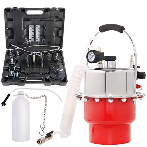 More info about how to use air compressor brake bleeder