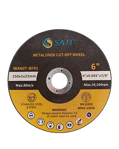 More info about 6 inch angle grinder discs