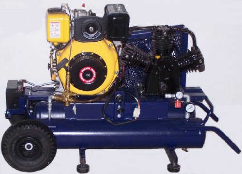 More info about make air compressor from engine